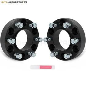 11816413 Higher-autoparts For 2 Pcs 1.5 Inch 6x5.5 Hub Wheel Spacers 2013-2023 Ford Ranger