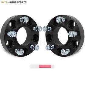 11816415 Higher-autoparts For 2 Pcs 1.25 Inch 5x115 Hub Centric Wheel Spacers 2006-2022 Dodge Charger