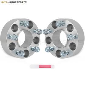 11816416 Higher-autoparts For 2 Pcs Inch 5x115 Hub Centric Wheel Spacers 2006-2022 Dodge Charger