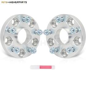11816419 Higher-autoparts For 2 Pcs 1 Inch 5x4.5 Hub Centric Wheel Spacer 1992-2022 Toyota Camry