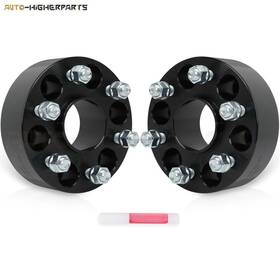 11816421 Higher-autoparts For 2 Pcs Inch 6x120 Hub Centric Wheel Spacers 2019-2023 Chevrolet Blazer