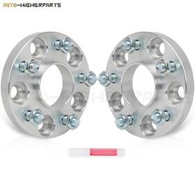 11816422 Higher-autoparts For 2 Pcs 20mm 5x4.5 Hub Centric Wheel Spacers 2002-2022 Nissan Altima