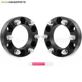 11816424 Higher-autoparts For 2 Pcs 1.5 Inch 6x5.5 Hub Centric Wheel Spacers 1995-2022 Toyota Tacoma