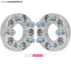11816427 Higher-autoparts For 2 Pcs 1.25 Inch 5x4.5 To 5x4.25 Wheel Spacers 1995-2015 Toyota Tacoma 2wd