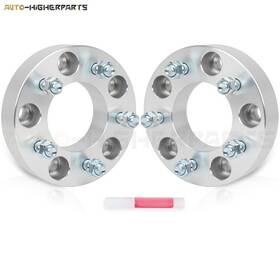 11816428 Higher-autoparts For 2 Pcs 1.5 Inch 5x135 To 5x127 14x2 Wheel Spacers 2000-2003 Ford F-150
