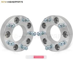 11816429 Higher-autoparts For 2 Pcs 1.5 Inch 5x135 To 5x139.7 14x2 Wheel Spacers 2000-2003 Ford F-150 11816429 Higher-autoparts For 2 Pcs 1.5 Inch 5x135 To 5x139.7 14x2 Wheel Spacers 2000-2003 Ford F-150