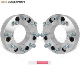11816430 Higher-autoparts For 2 Pcs Inch 6x5.5 To 8x6.5 Wheel Spacers 1999-2023 Chevy Silverado 1500 Tahoe 11816430 Higher-autoparts For 2 Pcs Inch 6x5.5 To 8x6.5 Wheel Spacers 1999-2023 Chevy Silverado 1500 Tahoe
