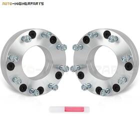 11816432 Higher-autoparts For 2 Pcs Inch 6x5.5 To 8x180 Wheel Spacers 1999-2023 Chevy Silverado 1500 Tahoe 11816432 Higher-autoparts For 2 Pcs Inch 6x5.5 To 8x180 Wheel Spacers 1999-2023 Chevy Silverado 1500 Tahoe