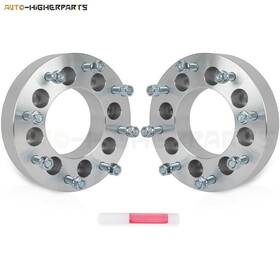 11816433 Higher-autoparts For 2 Pcs Inch 8x170 To 8x200 Wheel Spacers 2003-2009 Ford F-250 2003-2016 F-350
