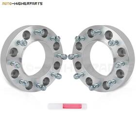 11816434 Higher-autoparts For 2 Pcs Inch 8x200 Hub Centric Wheel Spacers 2005-2023 Ford F-350 Super Duty