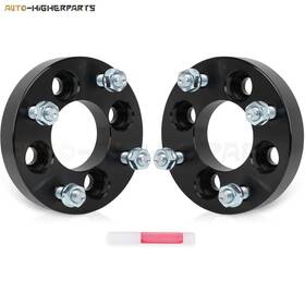11816435 Higher-autoparts For 2 Pcs 1 Inch 4x100 To 4x114.3 Hub Centric Wheel Spacers Honda Civic 1980-2005