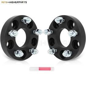 11816438 Higher-autoparts For 2 Pcs 1 Inch 5x100 To 5x114.3 Wheel Spacers 2003-2022 Toyota Corolla 11816438 Higher-autoparts For 2 Pcs 1 Inch 5x100 To 5x114.3 Wheel Spacers 2003-2022 Toyota Corolla