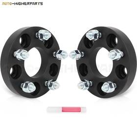 11816439 Higher-autoparts For 2 Pcs 1 Inch 5x110 To 5x114.3 Wheel Spacers 2004-2012 Chevy Malibu 2006-2011 Hhr