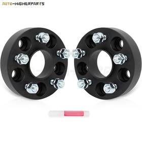 11816442 Higher-autoparts For 2 Pcs 1.25 Inch 5x108 Hub Centric Wheel Spacers 2013-2018 Ford Focus Fusion