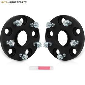11816443 Higher-autoparts For 2 Pcs 15mm 5x4.5 Hub Centric Wheel Spacers 2014-2023 Subaru Outback