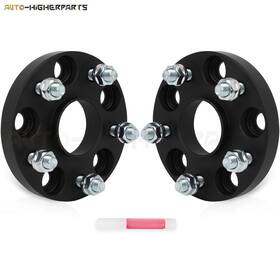 11816445 Higher-autoparts For 2 Pcs 20mm 5x4.5 Hub Centric Wheel Spacers 2005-2015 Toyota Tacoma 2wd
