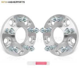 11816446 Higher-autoparts For 2 Pcs 15mm 5x4.5 Hub Centric Wheel Spacers 1998-2021 Honda Accord