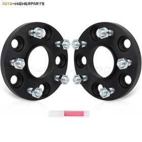 11816447 Higher-autoparts For 2 Pcs 15mm 5x4.5 Hub Centric Wheel Spacers 2002-2022 Nissan Altima