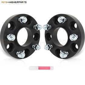 11816448 Higher-autoparts For 2 Pcs 1 Inch 5x4.75 Hub Centric Wheel Spacers 1987-2005 Chevrolet Blazer 2wd