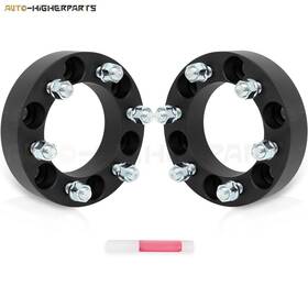 11816449 Higher-autoparts For 2 Pcs 1.5 Inch 6x5.5 To 6x135 Hub Centric Wheel Spacers 1995-2023 Chevy Tahoe