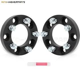 11816450 Higher-autoparts For 2 Pcs 1 Inch 5x4.75 To 5x4.5 Hub Centric Wheel Spacers 1987-2005 Chevy Blazer