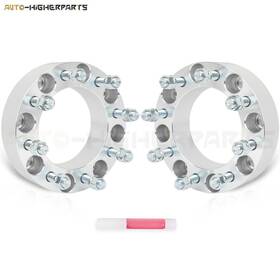 11816457 Higher-autoparts For 2 Pcs Inch 8x170 To 8x6.5 Wheel Spacers 2003-2009 Ford F-250 F-350