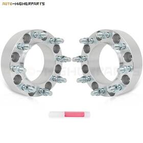 11816460 Higher-autoparts For 2 Pcs Inch 8x170 Hub Centric Wheel Spacers 1999-2002 Ford F-250 Super Duty