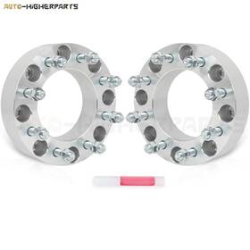 11816462 Higher-autoparts For 2 Pcs Inch 8x180 To 8x170 Wheel Spacers 2011-2018 Chevy Silverado 2500