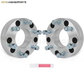 11816465 Higher-autoparts For 2 Pcs Inch 5x135 To 6x5.5 Wheel Spacers 1997-2002 Ford Expedition F-150
