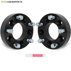 11816466 Higher-autoparts For 2 Pcs 1.5 Inch 5x5 To 5x5.5 Wheel Spacers 1999-2010 Jeep Grand Cherokee