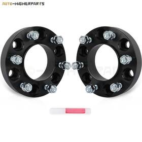11816467 Higher-autoparts For 2 Pcs 1.25 Inch 6x5.5 Hub Centric Wheel Spacers 2022-2023 Toyota Tundra