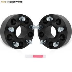 11816469 Higher-autoparts For 2 Pcs Inch 5x120 Hub Centric Wheel Spacers 2014-2020 Chevrolet Impala