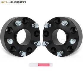 11816470 Higher-autoparts For 2 Pcs Inch 5x5.5 Hub Centric Wheel Spacers 1994-2001 Dodge Ram 1500