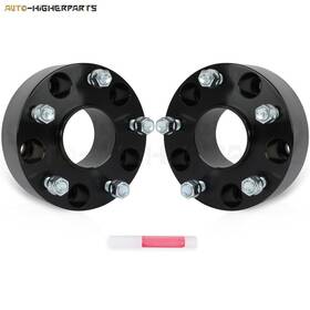11816471 Higher-autoparts For 2 Pcs Inch 5x5.5 9/16 Hub Centric Wheel Spacers 2002-2010 Dodge Ram 1500