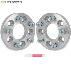 11816472 Higher-autoparts For 2 Pcs 1 Inch 5x4.5 To 5x4.75 Wheel Spacers 1998-2022 Honda Accord Toyota Camry