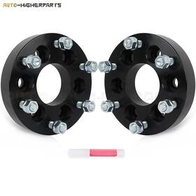 11816474 Higher-autoparts For 2 Pcs 1.25 Inch 6x4.5 To 6x5.5 1/2 Studs Wheel Spacers 1997-2003 Dodge Durango 11816474 Higher-autoparts For 2 Pcs 1.25 Inch 6x4.5 To 6x5.5 1/2 Studs Wheel Spacers 1997-2003 Dodge Durango