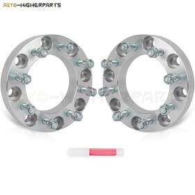 11816475 Higher-autoparts For 2 Pcs 1.5 Inch 8x180 To 8x6.5 Wheel Spacers 2011-2018 Chevy Silverado 2500