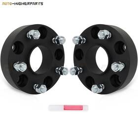11816477 Higher-autoparts For 2 Pcs 1.5 Inch 5x5 Hub Centric 14x1.5 Wheel Spacer 2011-2022 Jeep Grand Cherokee