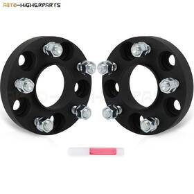 11816478 Higher-autoparts For 2 Pcs 1 Inch 5x115 Hub Centric Wheel Spacers 2008-2022 Dodge Charger Challenger