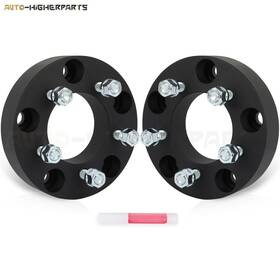 11816483 Higher-autoparts For 2 Pcs 1.5 Inch 5x5.5 To 5x4.5 1/2 Wheel Spacers 1994-2001 Dodge Ram 1500