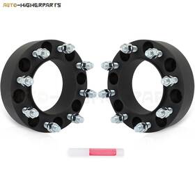 11816485 Higher-autoparts For 2 Pcs Inch 8x170 Hub Centric 14x1.5 Wheel Spacers 2003-2009 Ford F-250
