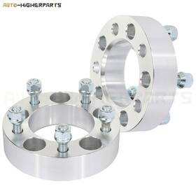 11816486 Higher-autoparts For 2 Pcs 1.5 Inch 5x4.75 Hub Centric Wheel Spacers 1982-2002 Chevy Camaro Blazer