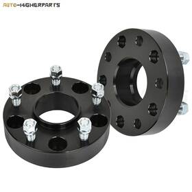 11816493 Higher-autoparts For 2 Pcs 1.5 Inch 5x5.5 Hub Centric Wheel Spacers 2012-2018 Ram 1500