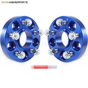 11816501 Higher-autoparts For 2 Pcs 1 Inch 5x100 Hub Centric Wheel Spacers 2000-2014 Subaru Outback