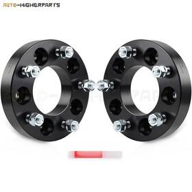 11816503 Higher-autoparts For 2 Pcs 1.25 Inch 5x127 To 5x135 Wheel Spacers 2008-2020 Dodge Grand Caravan