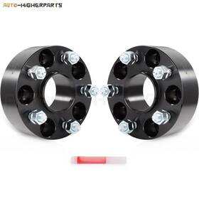 11816504 Higher-autoparts For 2 Pcs Inch 5x4.5 Hub Centric Wheel Spacers 2002-2022 Nissan Altima