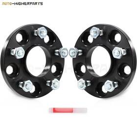 11816506 Higher-autoparts For 2 Pcs 15mm 5x4.5 Hub Centric Wheel Spacers 2002-2017 Mitsubishi Lancer
