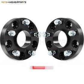 11816508 Higher-autoparts For 2 Pcs 1.25 Inch 5x5 Hub Centric Wheel Spacers 2011-2022 Jeep Grand Cherokee
