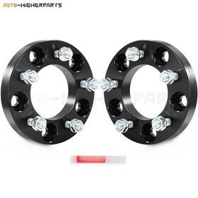 11816509 Higher-autoparts For 2 Pcs 1 Inch 5x5 To 5x4.75 Wheel Spacers 2008-2020 Dodge Grand Caravan