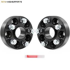 11816510 Higher-autoparts For 2 Pcs 1.5 Inch 5x100 Hub Centric Wheel Spacers 2003-2023 Toyota Corolla